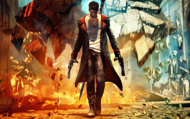 Capcom’s Updating DmC, Devil May Cry 4 for Xbox One, PS4