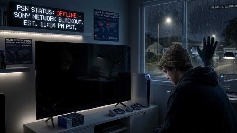 The PlayStation Blackout: A Digital Era Transition