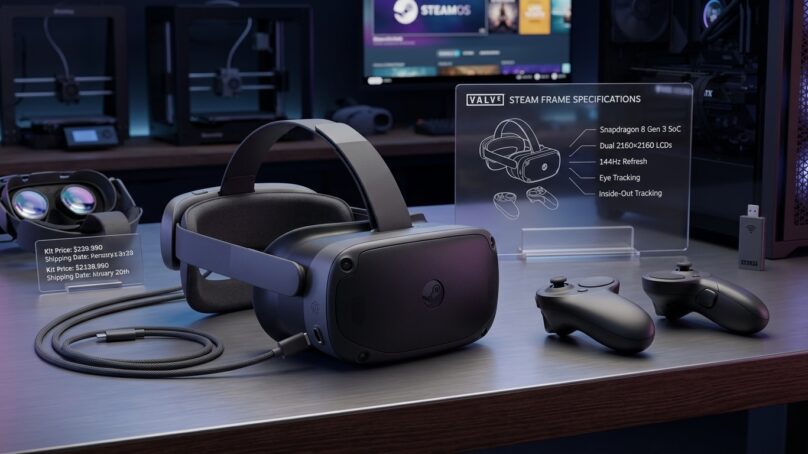 Valve’s Steam Frame, Is Now Available for Pre-Order